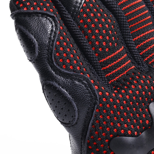 unruly-ergo-tek-gloves-black-fluo-red image number 8