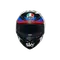 K1 S DOT(E2206) - VR46 SKY RACING TEAM BLACK/RED