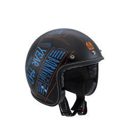 RP 60 E2205 MULTI - BLACKBOARD MATT BLACK/BLUE/ORANGE 