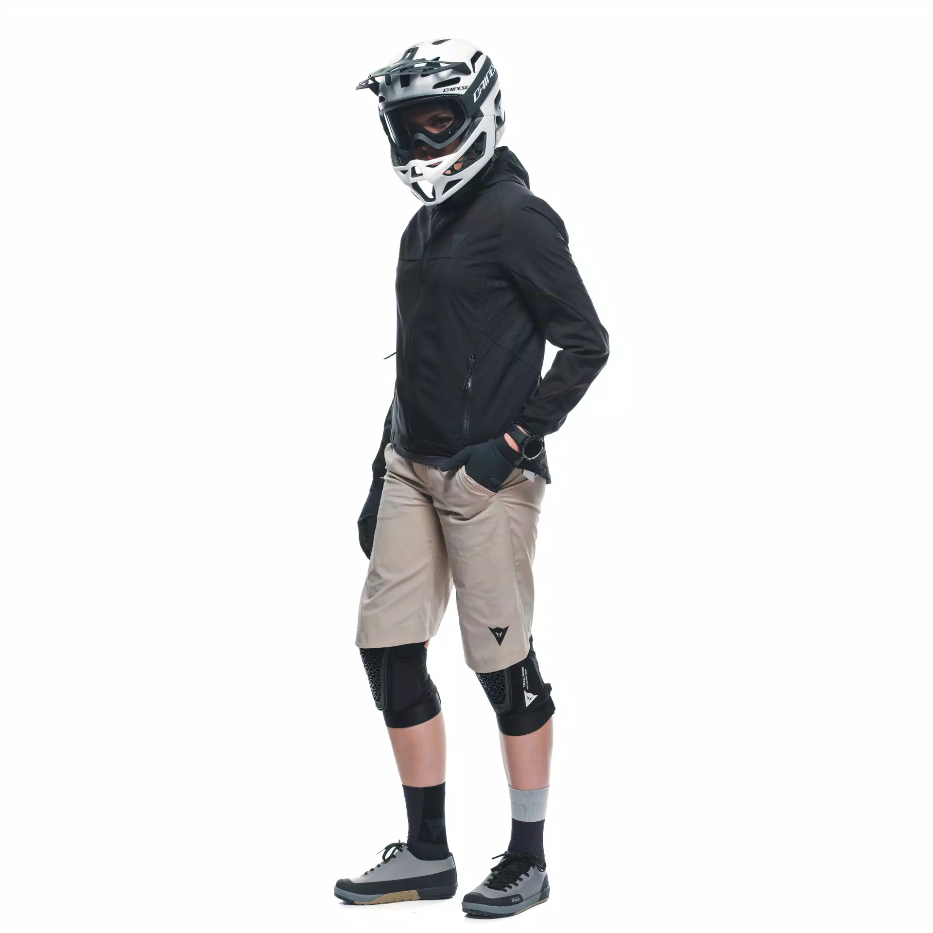 HGC HYBRID - VESTE DE VELO COUPE-VENT POUR FEMME