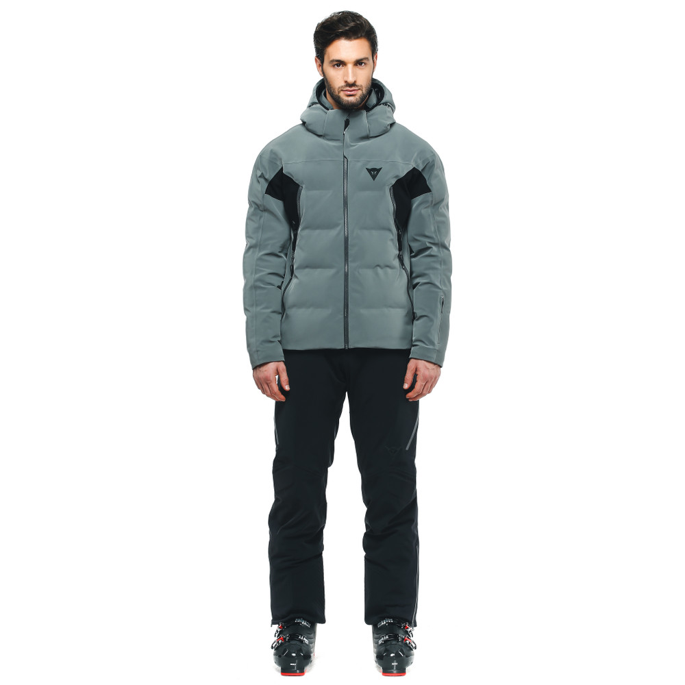 doudoune-de-ski-imperm-abile-homme-anthracite image number 2