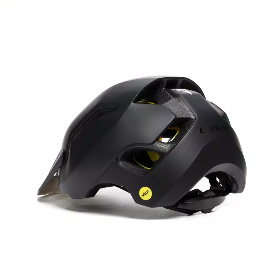 LINEA 03 MIPS - BIKE HELMET - BLACK/BLACK - 4