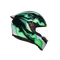K1 S KRIPTON BLACK/GREEN - CASCO MOTO INTEGRALE E2206