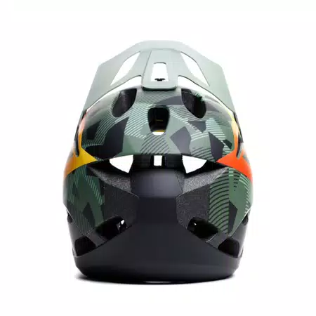 LINEA 01 MIPS EVO - FULL FACE BIKE HELMET - MONO MATT FOREST/CAMO - 5