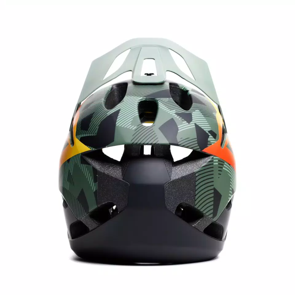 LINEA 01 MIPS EVO - FULL FACE BIKE HELMET - MONO MATT FOREST/CAMO - 5