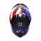 K1 S US FLAG MATT BLACK/RED/BLUE - MOTORBIKE FULL FACE HELMET DOT (E2206)