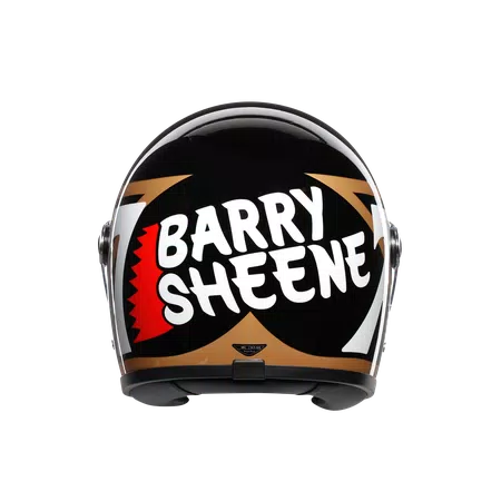 X3000 AGV DOT LIMITED EDIT. - BARRY SHEENE -  - 5