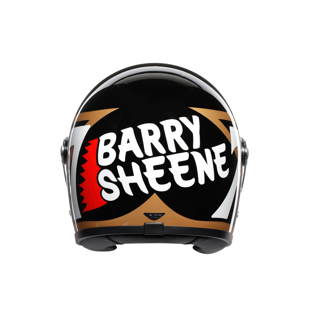 再入荷特価AGV Legends X3000 Barry Sheene ヘルメット ヘルメット/シールド