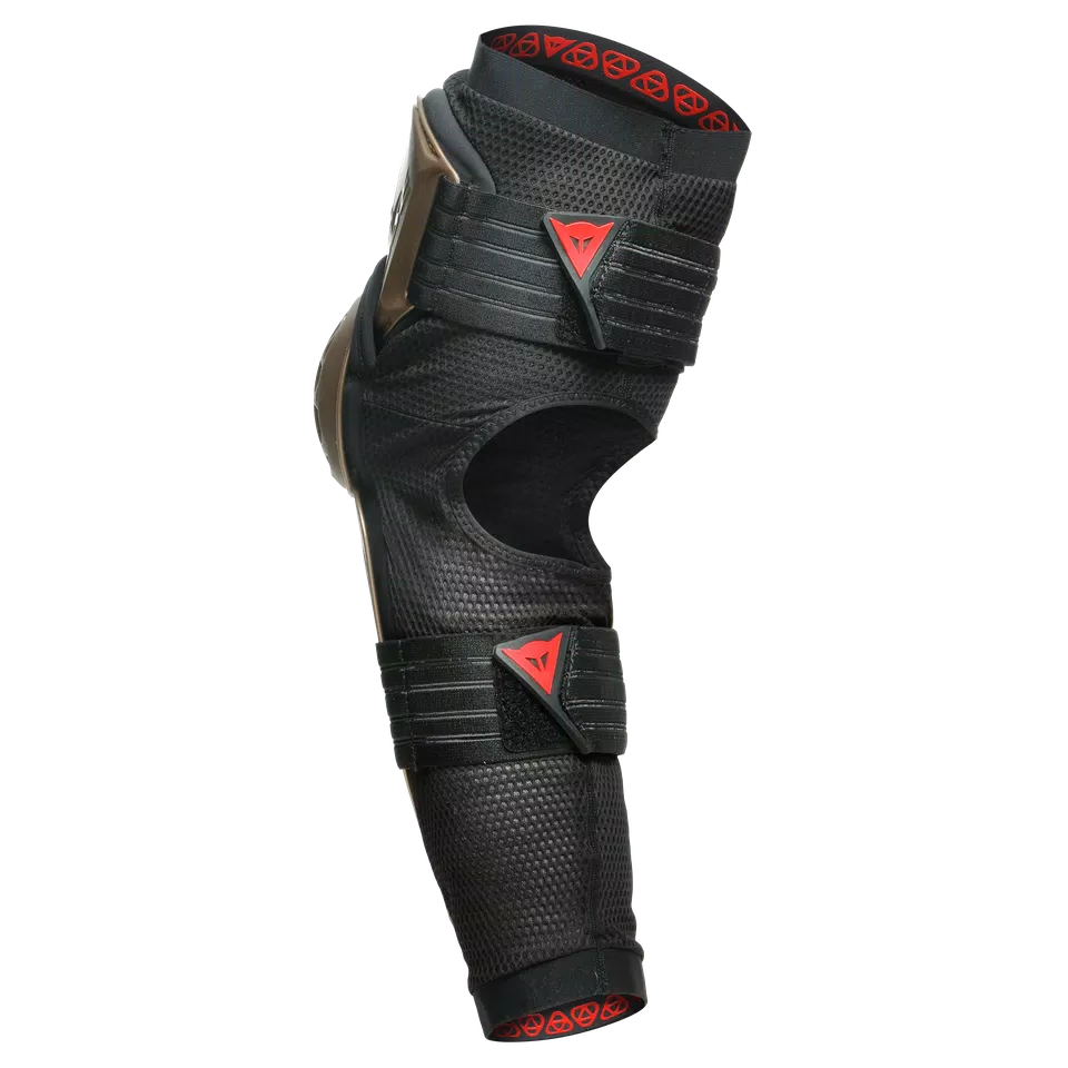 MX1 KNEE GUARD - GOLD/BLACK - 4