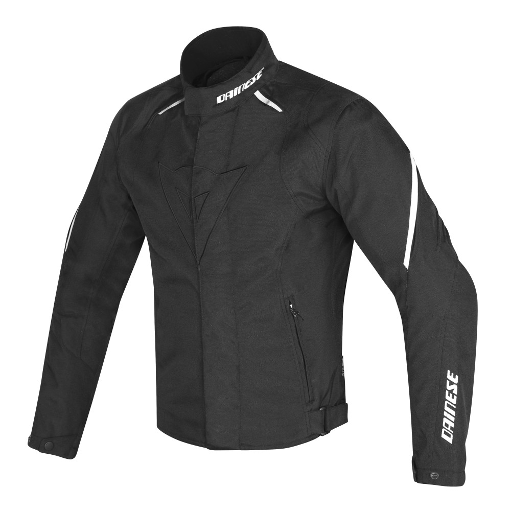 laguna-seca-d1-d-dry-jacket-black-black-white image number 0
