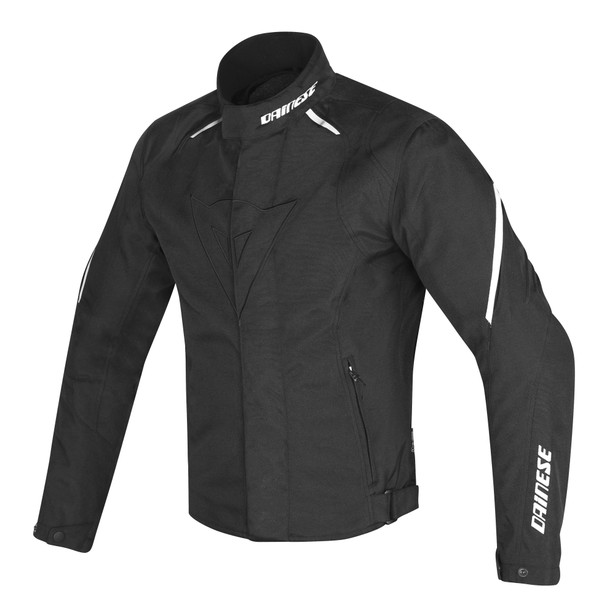 laguna-seca-d1-d-dry-jacket-black-black-white image number 0