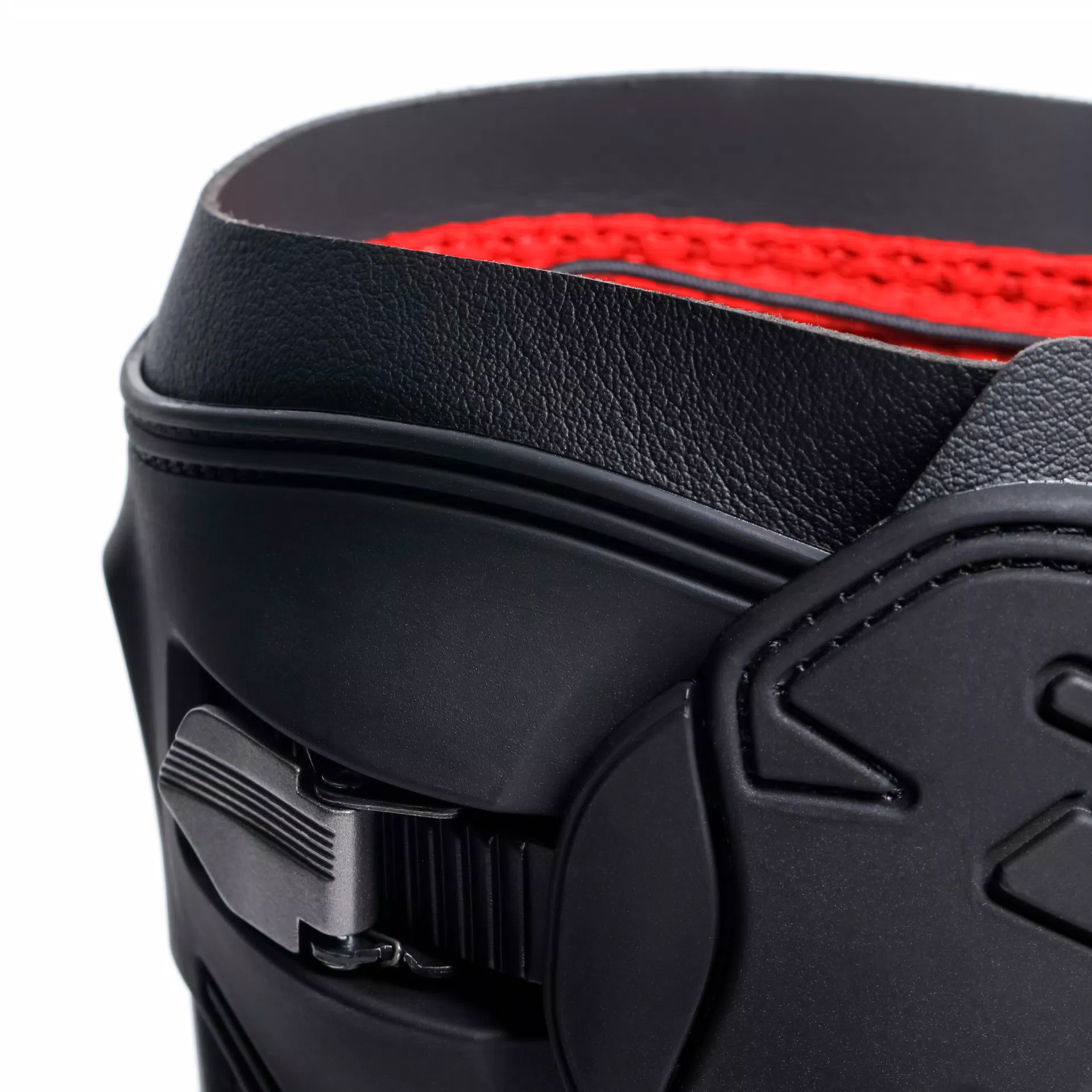RT-RACE STIVALI MOTO UOMO - NERO/ROSSO
