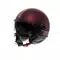 MOMODESIGN FGTR EVO MATT AMARENA / SILVER - JET HELMET WITH DUAL VISOR E2206