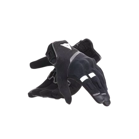 METRAX AIR GLOVES WMN - BLACK/BLACK/WHITE - 5