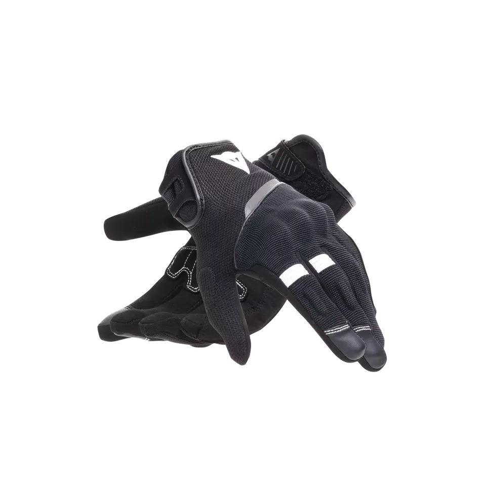 METRAX AIR GLOVES WMN - BLACK/BLACK/WHITE - 5