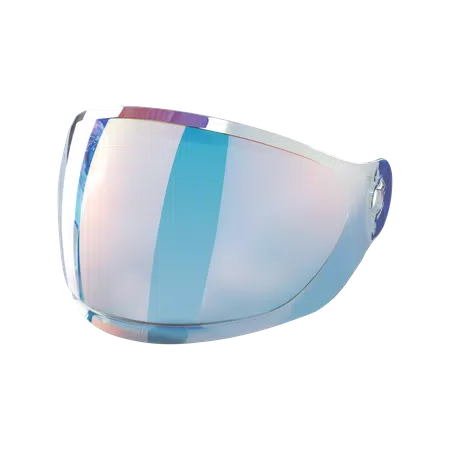 VISOR ETERES (L-XL-XXL) - RAINBOW GOLD -  - 1