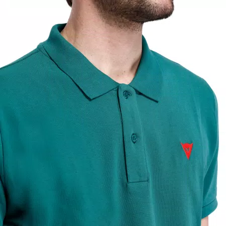 VIBRANT SPEED DEMON POLO - ANTIQUE GREEN - 5