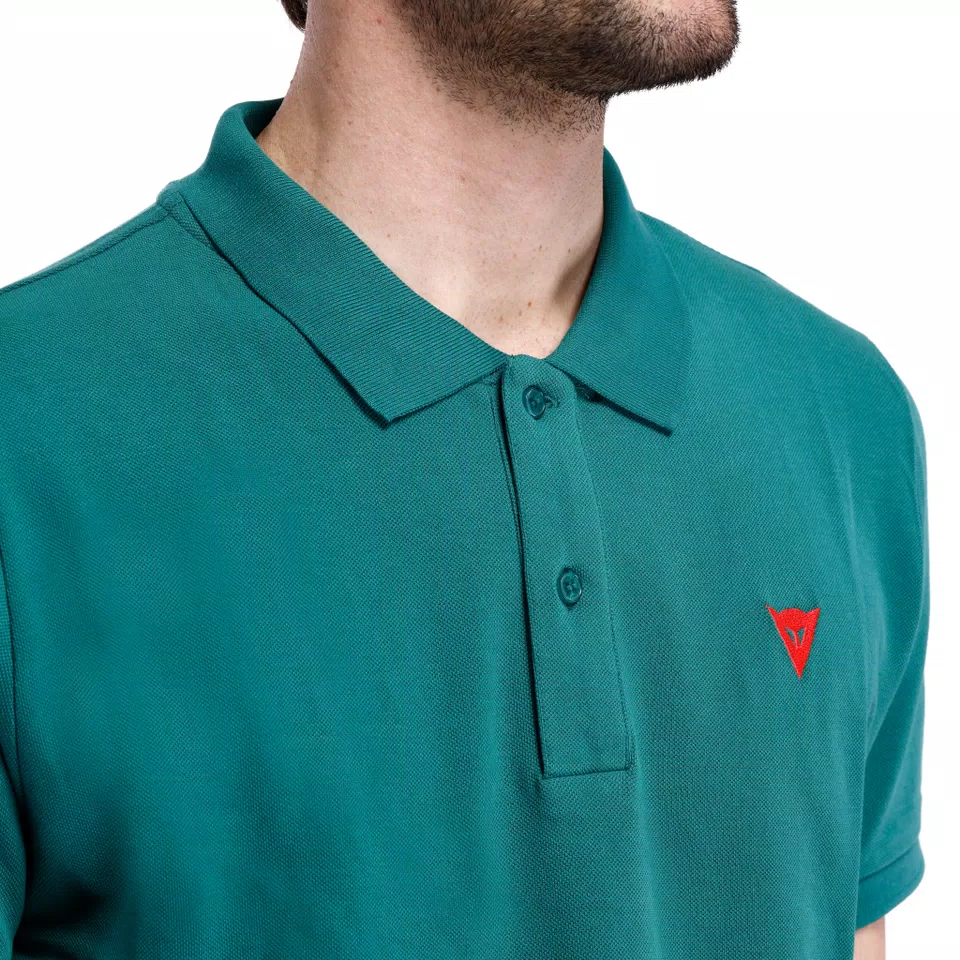 VIBRANT SPEED DEMON POLO - ANTIQUE GREEN - 5