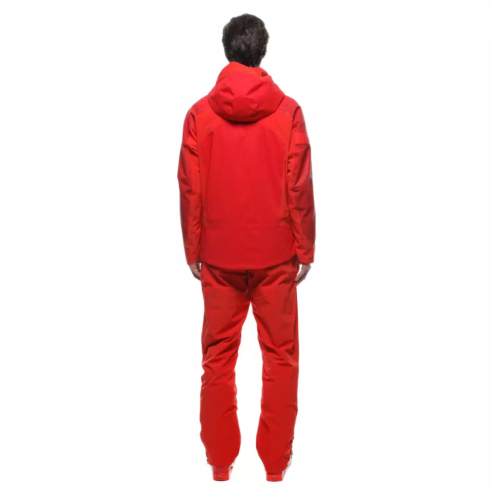 MEN'S S002 DERMIZAX EV™ CORE READY SKI JACKET - HIGH-RISK-RED - 6