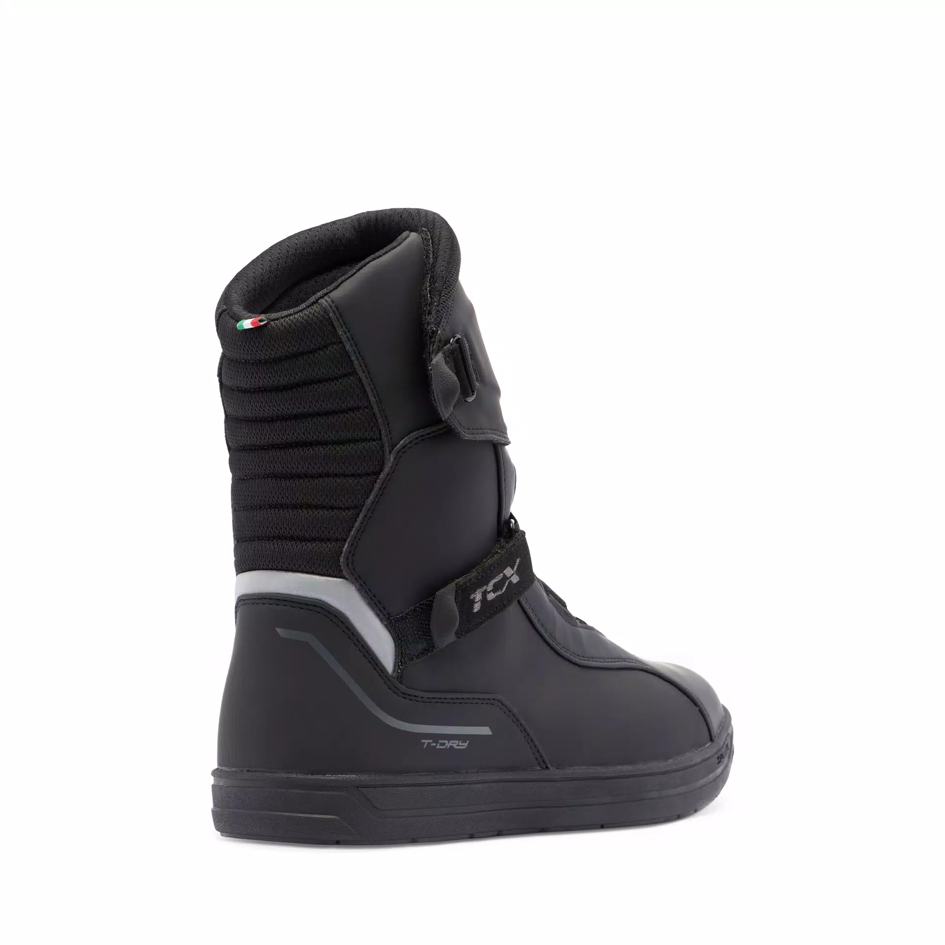 TOURSTEP WP TOURING-MOTOSTIEFELETTEN WASSERDICHT HERREN - SCHWARZ