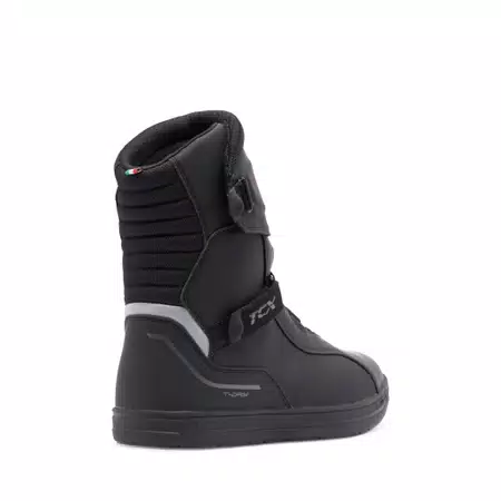 TOURSTEP WP STIVALETTI MOTO TOURING IMPERMEABILI UOMO - NERO -  - 3