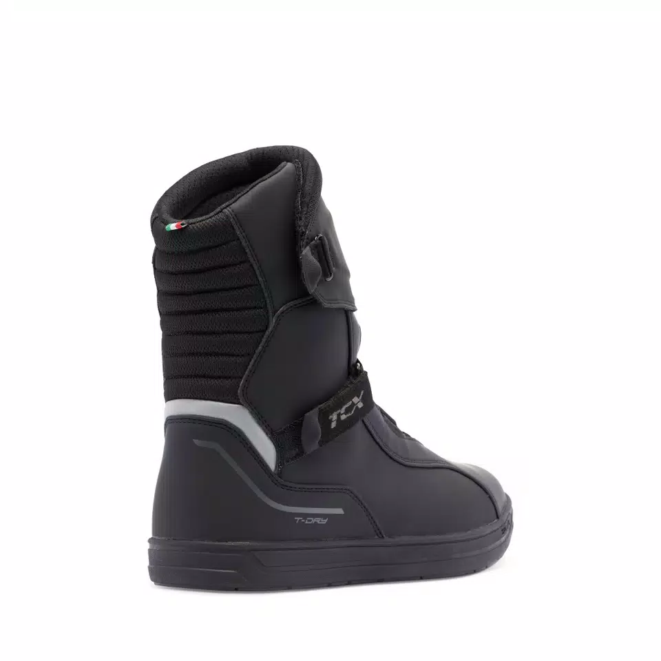 TOURSTEP WP STIVALETTI MOTO TOURING IMPERMEABILI UOMO - NERO -  - 3