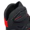 ZETA WP WASSERFESTE MOTORRADSCHUHE - SCHWARZ/ROT