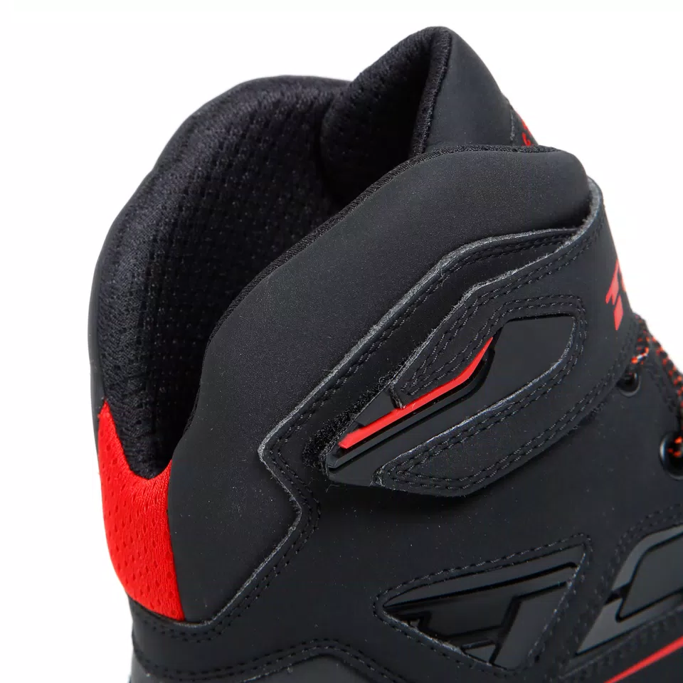 ZETA WP WASSERFESTE MOTORRADSCHUHE - SCHWARZ/ROT -  - 11