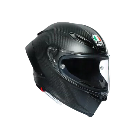 PISTA GP RR MONO MATT CARBON - CASQUE MOTO INTÉGRAL E2206 DOT -  - 1