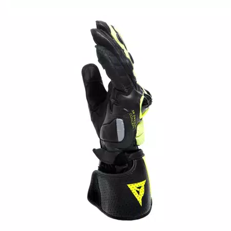 IMPETO D-DRY GLOVES - BLACK/FLUO-YELLOW - 4