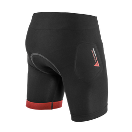SCARABEO PRO SHORTS BLACK/RED- Apparel
