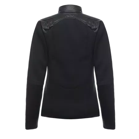 WOMEN'S W001 TECHNICAL HYBRID SKI LAYER  - STRETCH-LIMO - 2