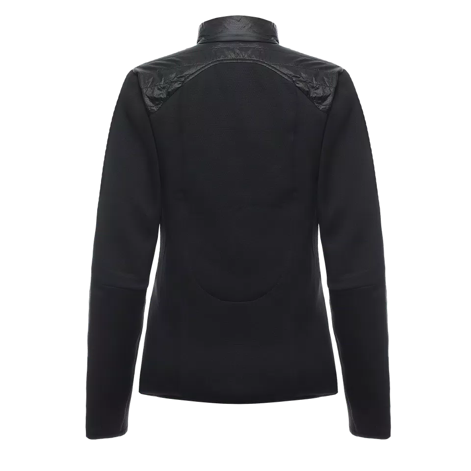 WOMEN'S W001 TECHNICAL HYBRID SKI LAYER  - STRETCH-LIMO - 2