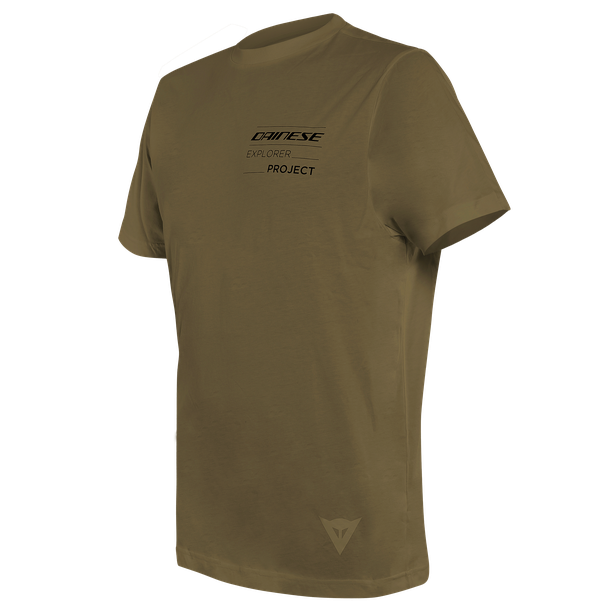 ADVENTURE LONG T-SHIRT MILITARY-OLIVE/BLACK-