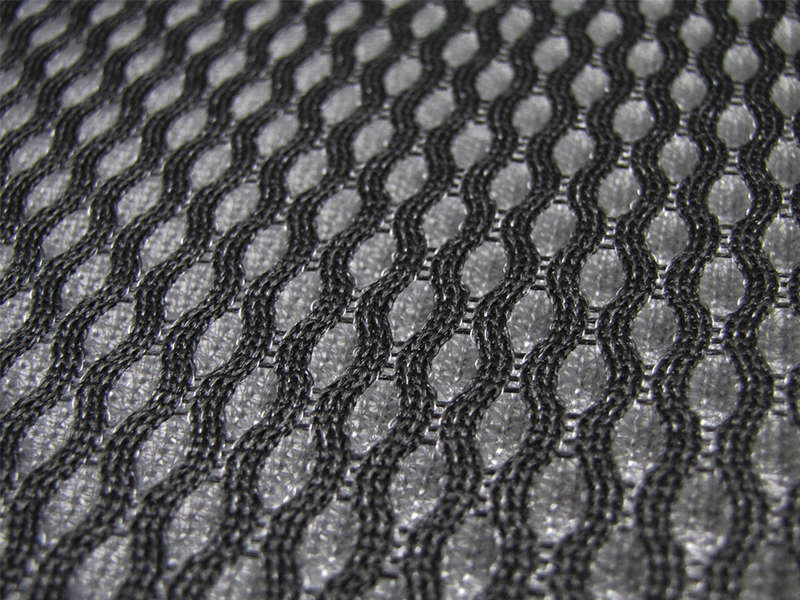 Premium Photo  Closeup of texture breathable mesh fabric in the