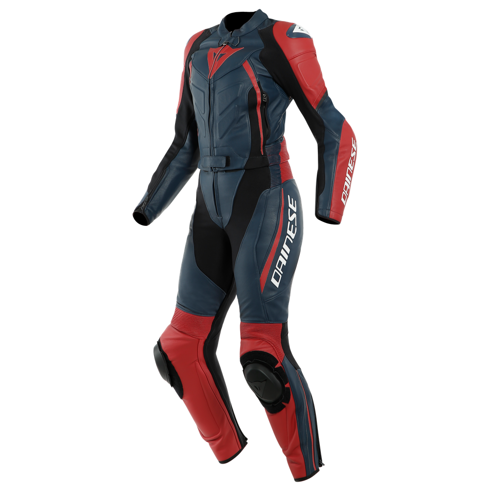 AVRO D2 2 PCS LADY - Divisible leather tracksuit | Dainese