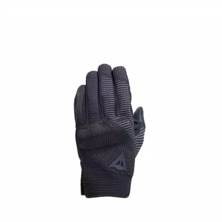 ARGON - MEN'S MOTORCYCLE TEXTILE GLOVES - BLACK - 1
