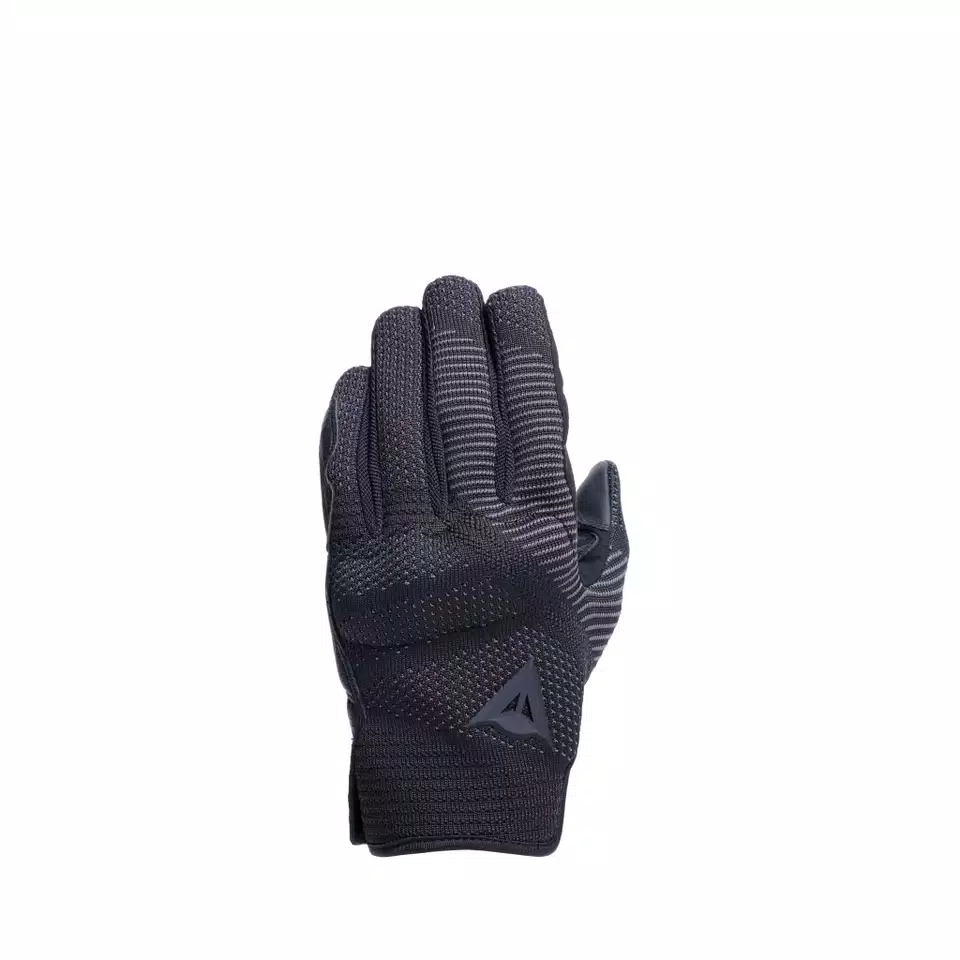 ARGON - MEN'S MOTORCYCLE TEXTILE GLOVES - BLACK - 1