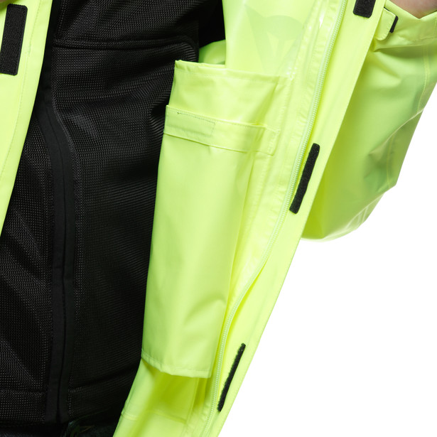 Rain Suit for Men Women Jackets Pant Gear Reflective Waterproof motorcycle  hivis 