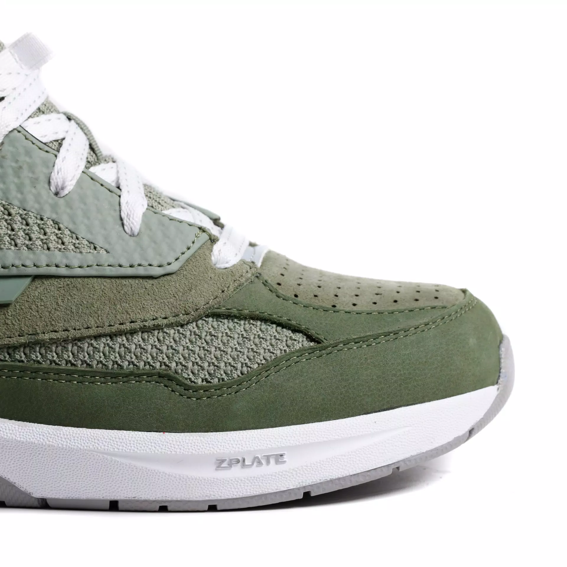 NALBAK AIR SUMMER MOTORCYCLE SHOES WOMEN - GREEN/GREY