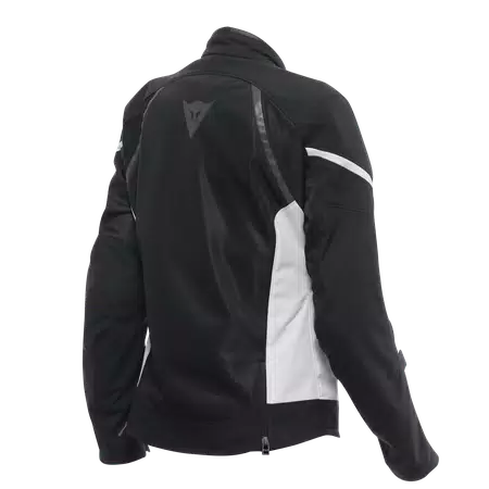 AIR FRAME 3 TEX - WOMEN'S SUMMER MOTORCYCLE JACKET IN FABRIC - BLACK/WHITE/WHITE - 2