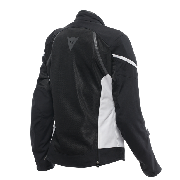 air-frame-3-tex-giacca-moto-estiva-in-tessuto-donna-black-white-white image number 1