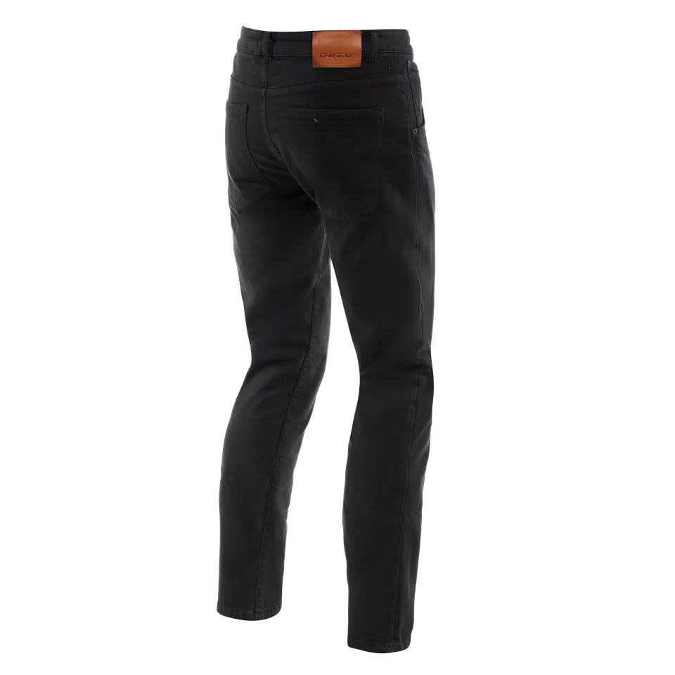 5-POCKET DENIM SLIM - MOTORRADJEANS HERREN - BLACK - 2
