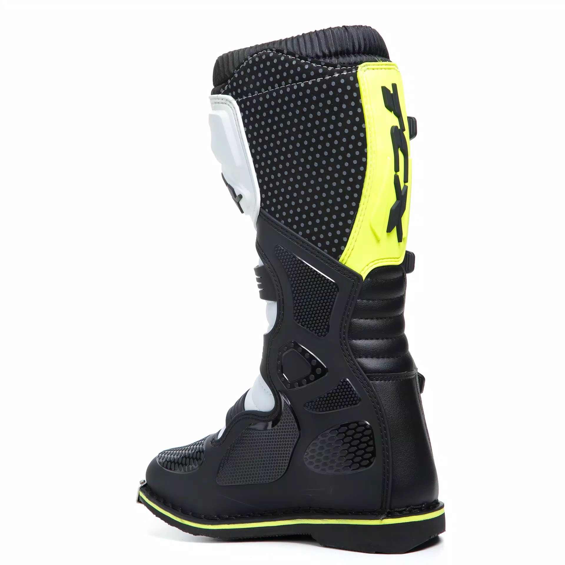 X-BLAST - BLACK/WHITE/FLUO-YELLOW