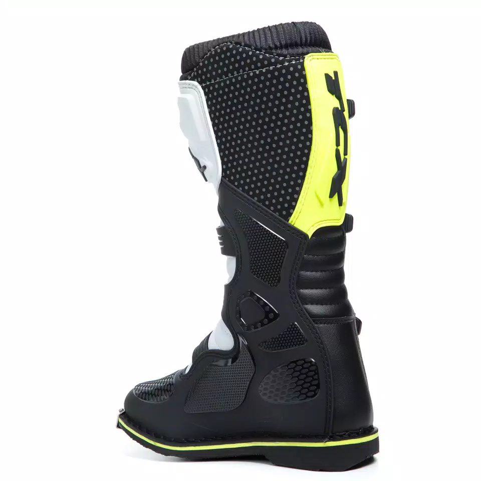 X-BLAST - BLACK/WHITE/FLUO-YELLOW -  - 12
