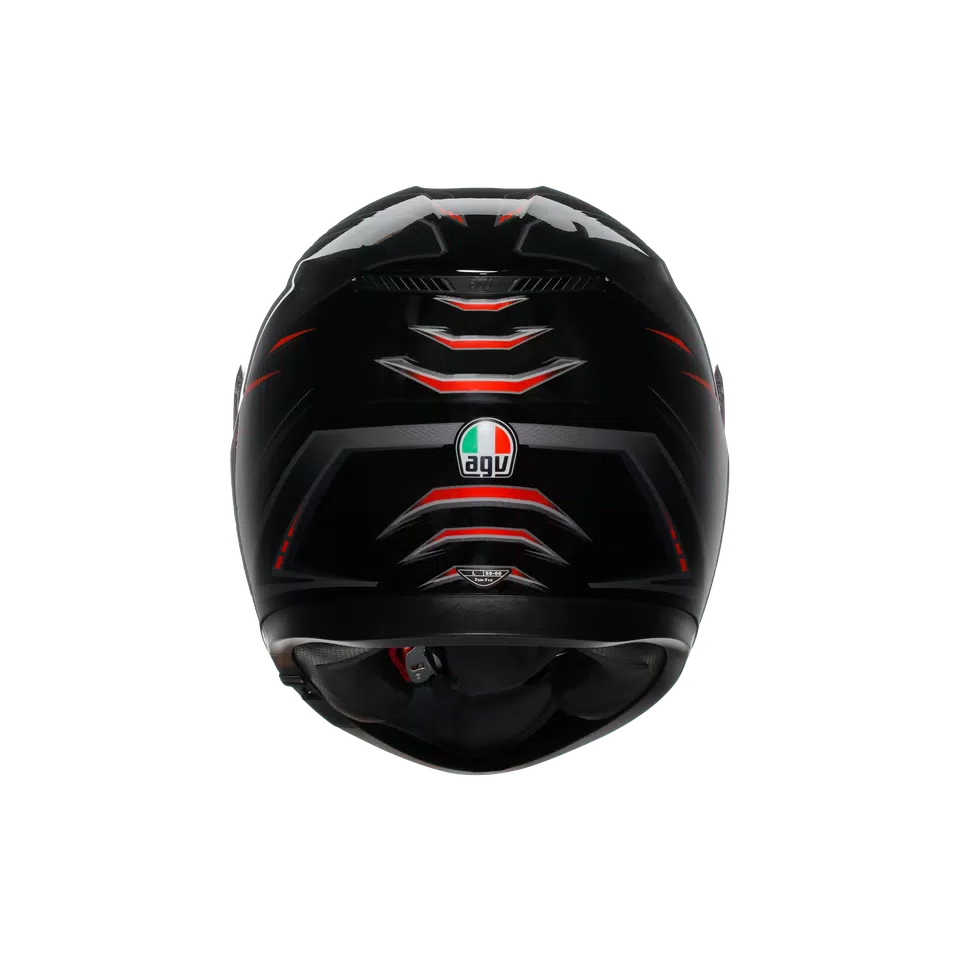 K3 E2206 - SYTH BLACK/RED -  - 5