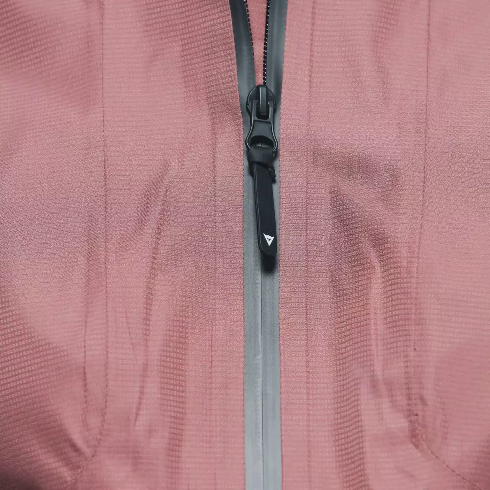 HGC SHELL LIGHT - WOMEN'S WATERPROOF BIKE JACKET - ROSE-TAUPE - 6