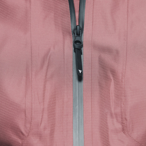 hgc-shell-light-women-s-waterproof-bike-jacket-rose-taupe image number 5