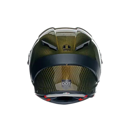 PISTA GP RR ORO (LIMITED EDITION) - MOTORBIKE FULL FACE HELMET E2206 DOT -  - 5