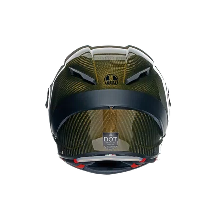 PISTA GP RR ORO (LIMITED EDITION) - MOTORBIKE FULL FACE HELMET E2206 DOT